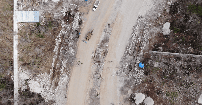 Avances de obra en Tamara