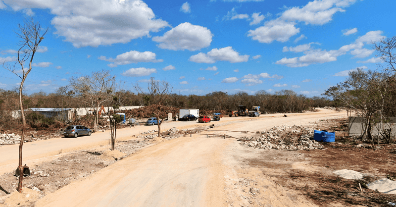 Avances de obra en Tamara