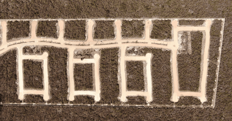 Avances de obra en Tamara